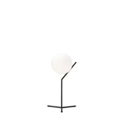 IC Lights T1 High bordslampa, mattsvart 53cm