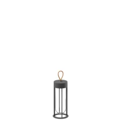 In Vitro unplugged uppladdningsbar bordslampa, anthracite