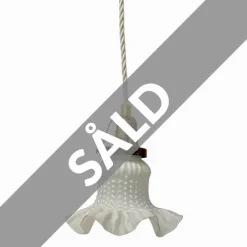Inez fönsterlampa, vit