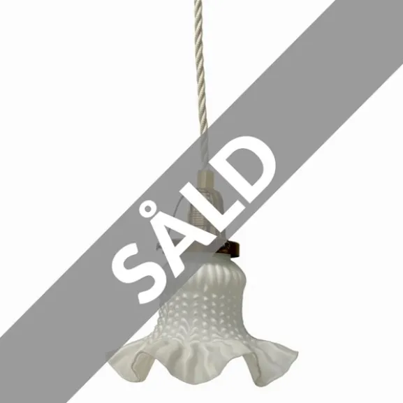 Inez fönsterlampa, vit