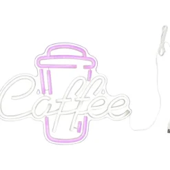 Inomhusdekoration Plexy Coffee