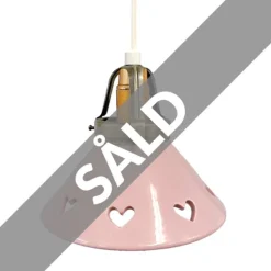 Isabella fönsterlampa, rosa