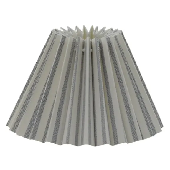 James Stripe Lampskärm Light Blue 26 cm