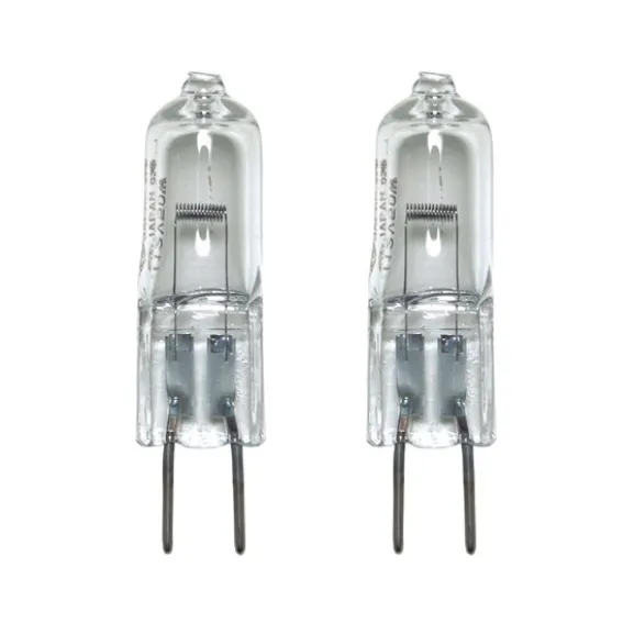 JC Halogenlampa G4 20W 2-pack klar