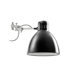 JJ BIG Grip Klämlampa, mattsvart