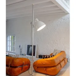 JJ BIG Grip Klämlampa, röd
