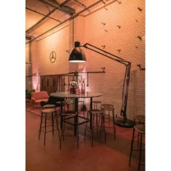 JJ GREAT Golvlampa, mattsvart