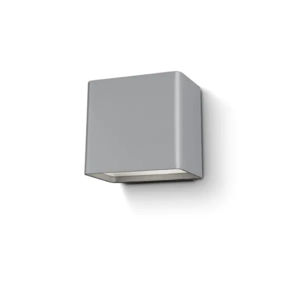 Jubilar I väggarmatur LED, aluminium grå