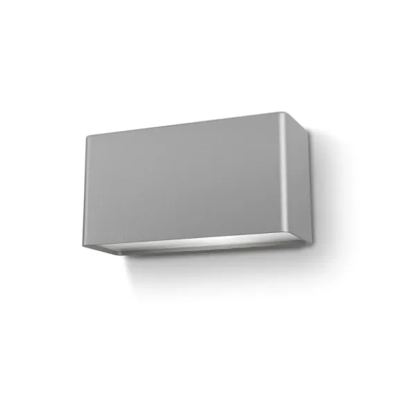 Jubilar III väggarmatur LED, aluminium grå
