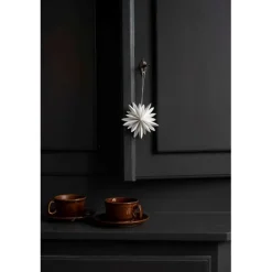 Julgransdekoration Flower, vit