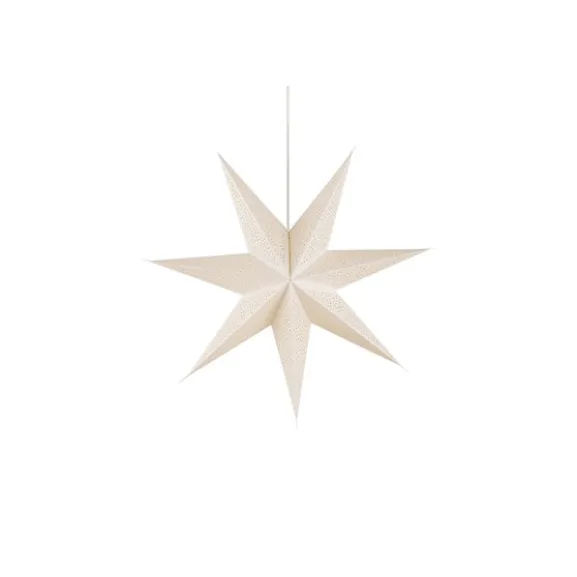 Julstjärna Cornelia D60 vit