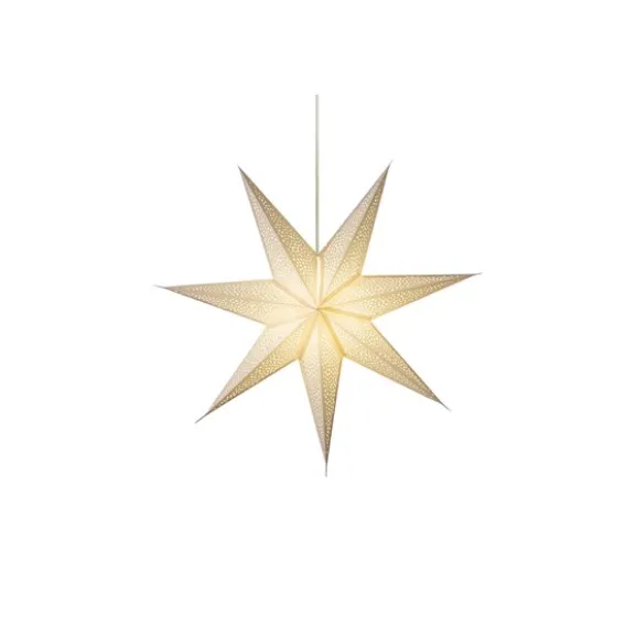 Julstjärna Cornelia D60 vit