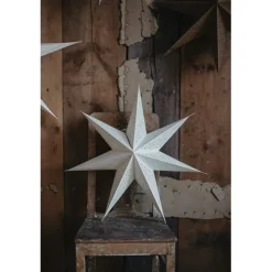 Julstjärna Cornelia D60 vit