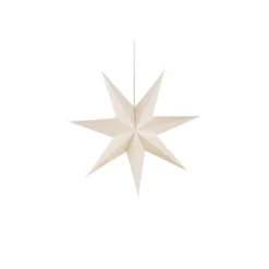 Julstjärna Cornelia D60 vit