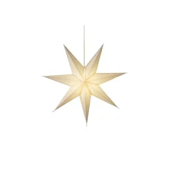 Julstjärna Cornelia D60 vit