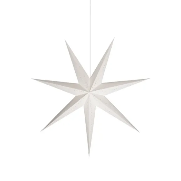 Julstjärna Henriette D120 vit