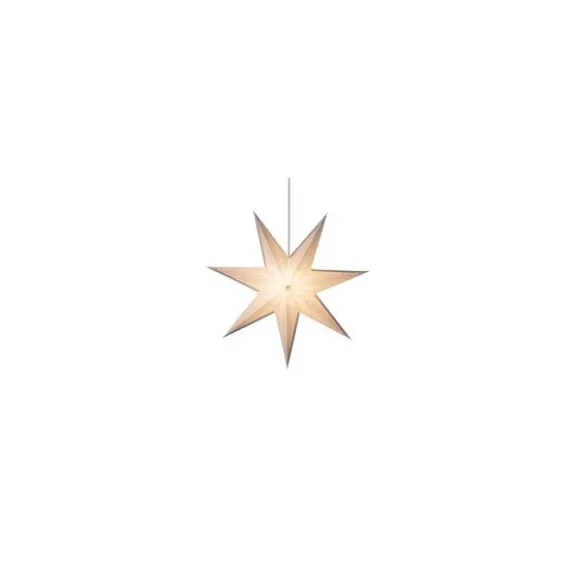 Julstjärna Henriette D60 vit