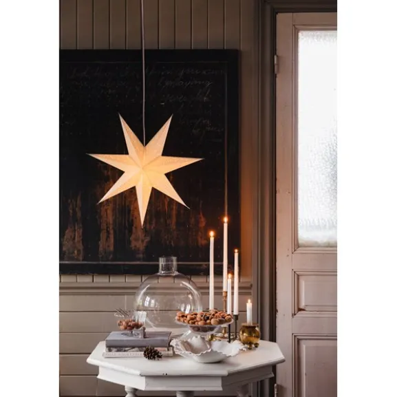 Julstjärna Isabelle D60 vit
