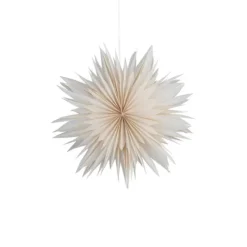 Julstjärna Twist D50 cream ombre