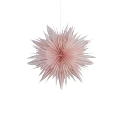 Julstjärna Twist D50 ljusrosa ombre