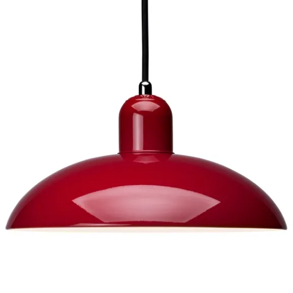 KAISER idell™ 6631-P taklampa, Ruby red