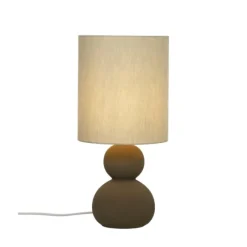 KALAMATA bordslampa, brun
