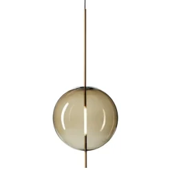 Kandinsky 45 pendel Smoked brown, brass