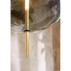 Kandinsky 45 pendel Smoked grey, brass