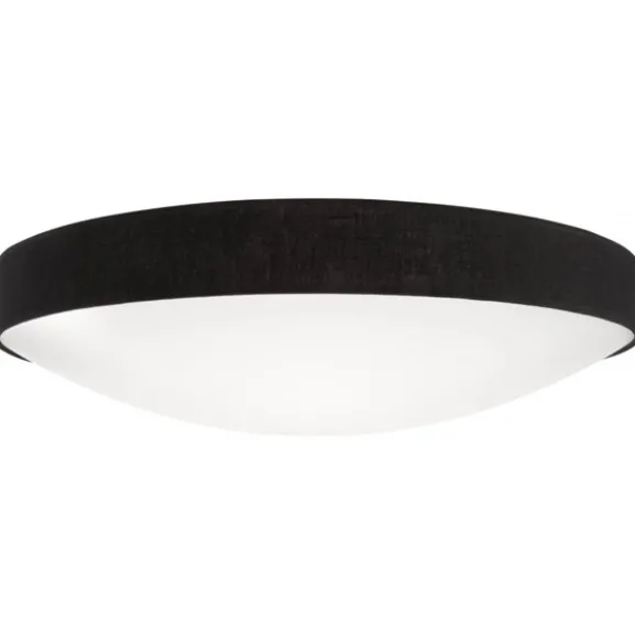 Kant plafond, svart 45cm
