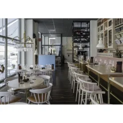 Karamell takkrona, råmässing