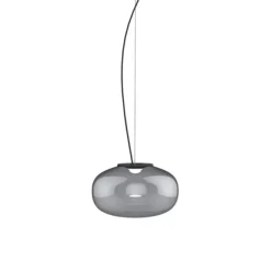 Karl-Johan pendel LED, Smoked Glass Ø23