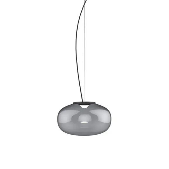 Karl-Johan pendel LED, Smoked Glass Ø23