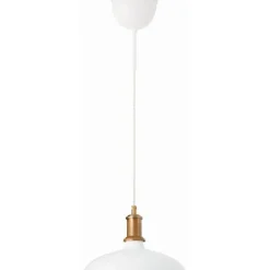 Kavaljer taklampa, vit 26cm