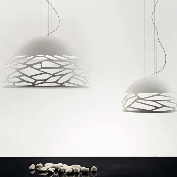 Kelly medium dome pendel, svart 60cm