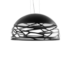 Kelly medium dome pendel, svart 60cm