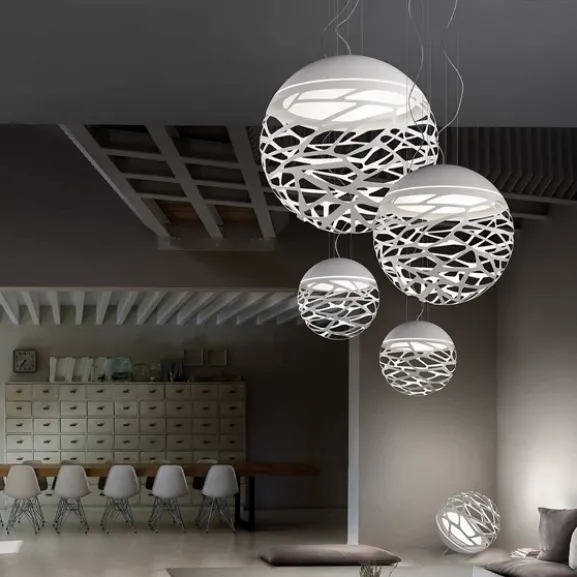 Kelly small sphere pendel, vit 40cm