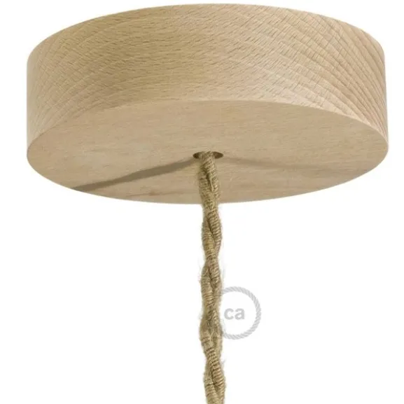 Kit takkopp i trä