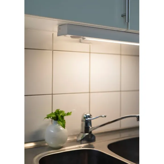 Kitchen Line underskåpsbelysning, vit 2700K/3000K 58cm