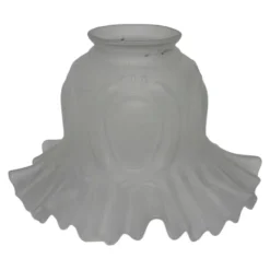 Klockskärm, matt 17 cm