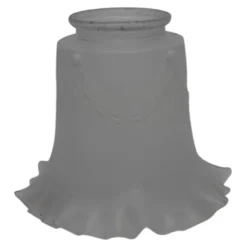 Klockskärm, matt 13 cm