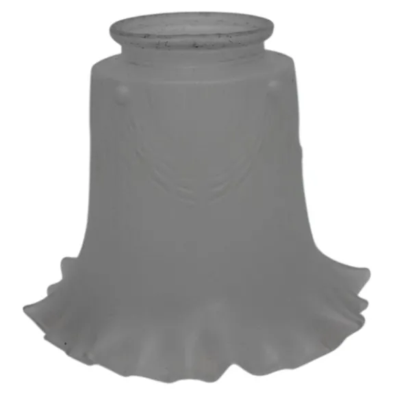 Klockskärm, matt 13 cm