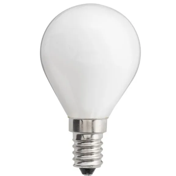 Klot opal E14 4,5W 2200K 3-steg dimbar minne