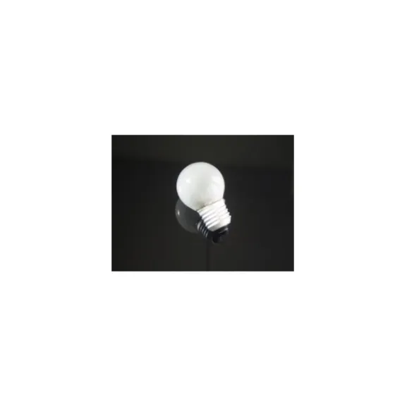 Klotlampa 15W Matt E27 240V 2-pack