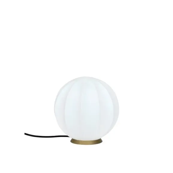 Klyfta bordslampa råmässing 25cm