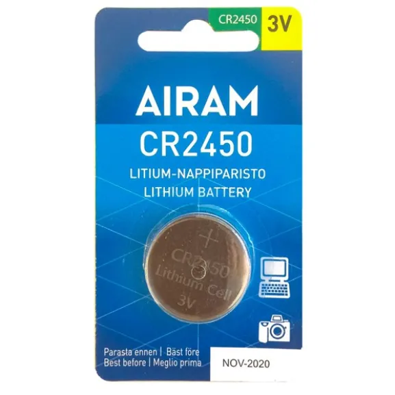 Knappbatteri CR2450