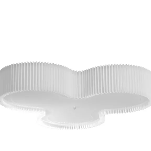 Kolme plafond, plissé vit 70cm