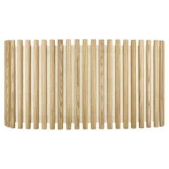 Komorebi lampskärm large rectangular, ek