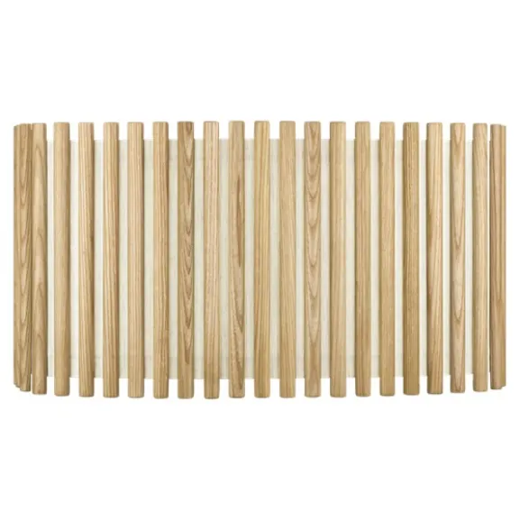 Komorebi lampskärm large rectangular, ek