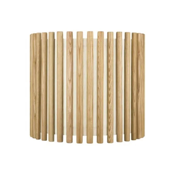 Komorebi lampskärm medium circle, ek