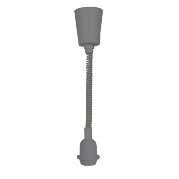 Komplett hissupphäng, grå 160cm